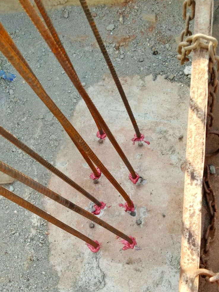 HILTI Steel Rebarring